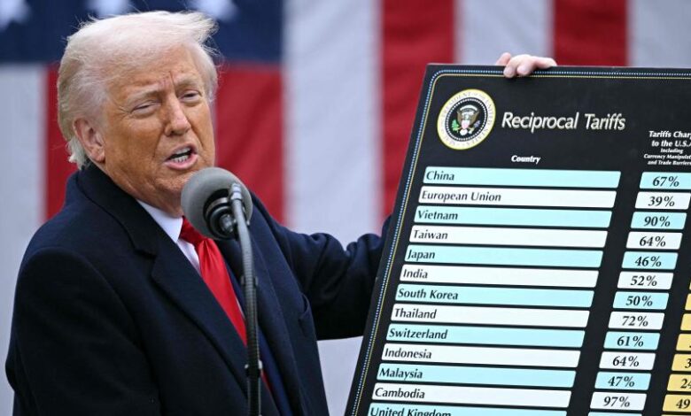 Voici les pays africains touchés par les récents tarifs douaniers américains de Trump